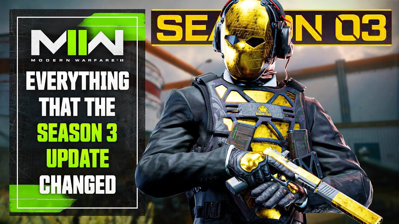 Modern Warfare 2: The SEASON 3 UPDATE Changed These 67 Things...(MW2 Update 1.17 Patch Notes)