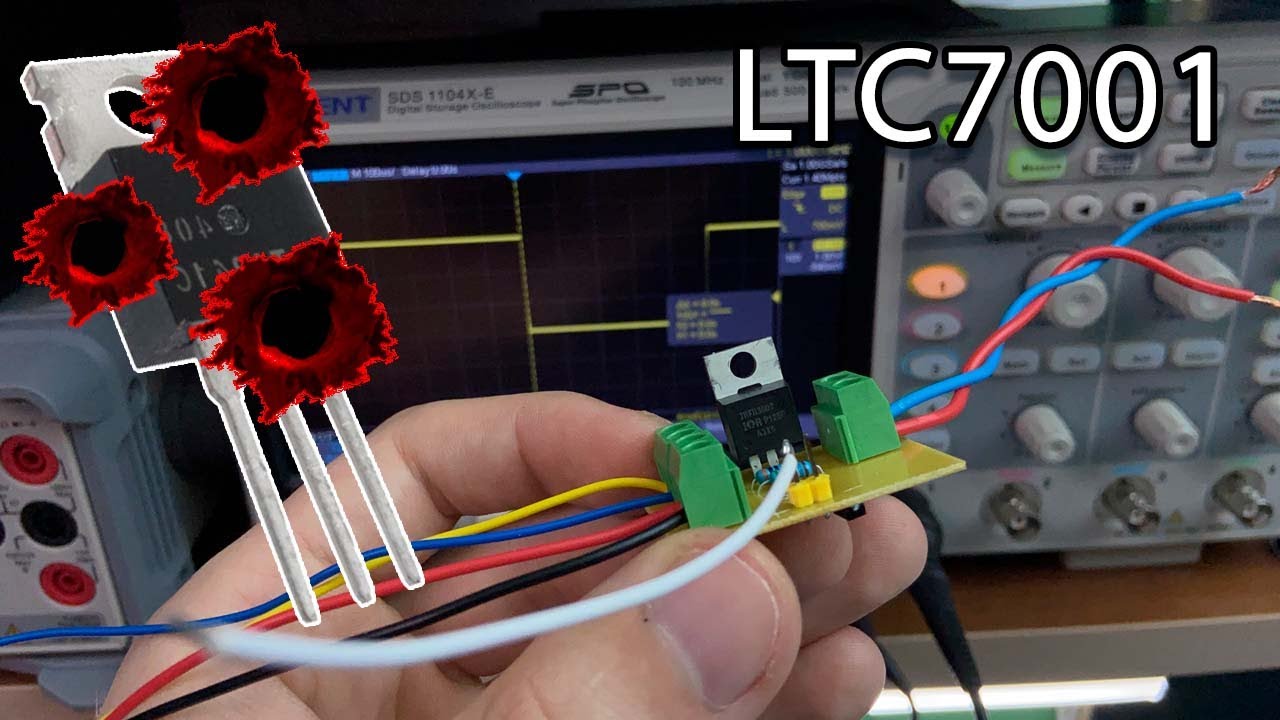 Топология которая отправит P-канальные полевики в прошлое. Charge pump на LTC7001
