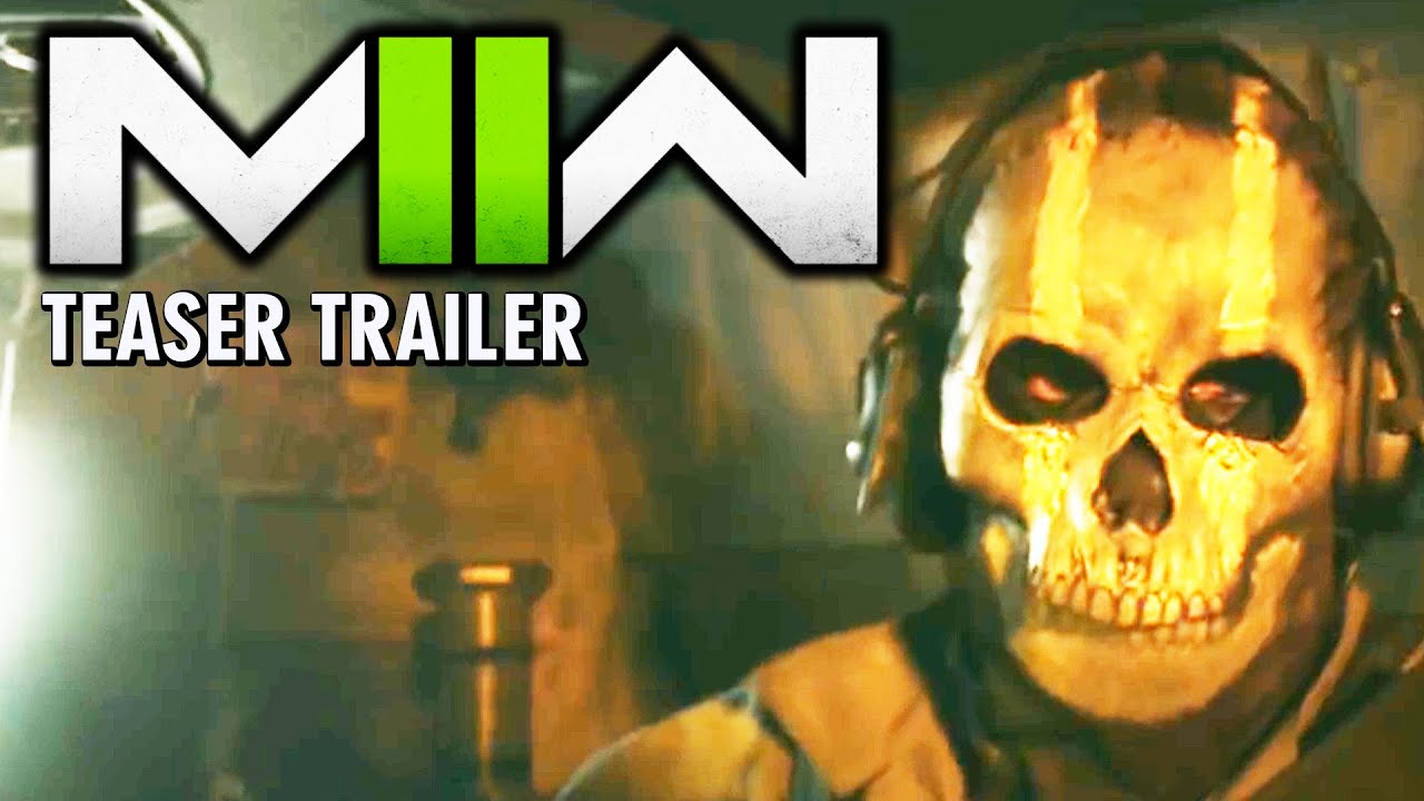 Modern Warfare 2 Official Teaser Trailer - MW2