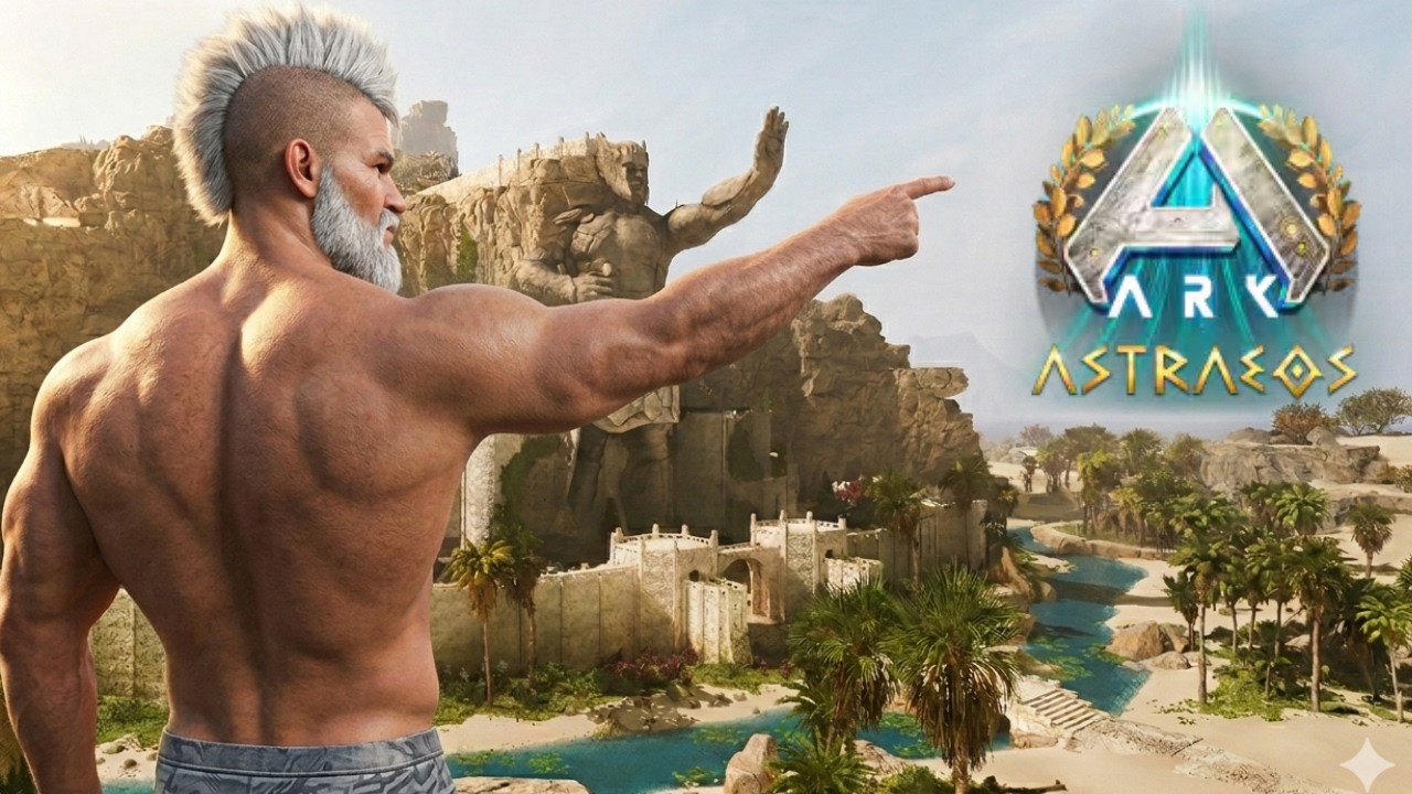 This New ARK Map is GORGEOUS… Astraeos Day 1 | ARK Survival Ascended Ep. 1