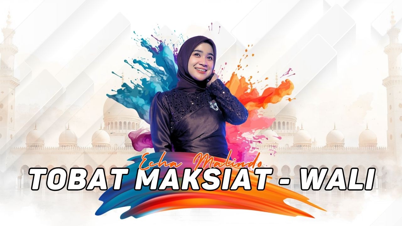 Tobat Maksiat (Tomat) - Wali || Cover Echa Malindo Dangdut Kalem || Ijjoo Production Live
