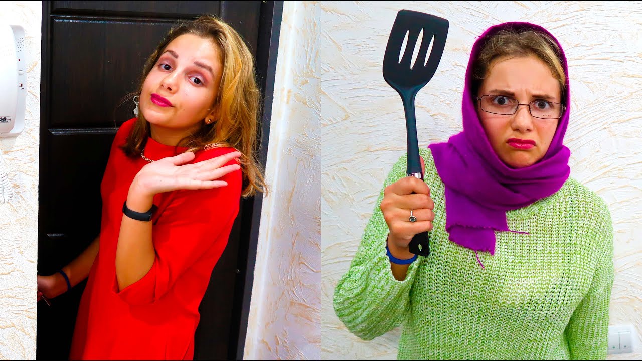 Când vine MAMA SOACRA în Ospetie | Sketch cu Irochka info