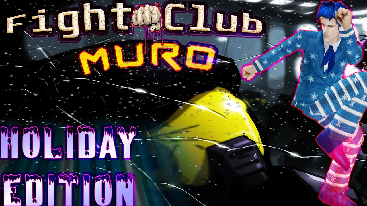 Oni - Holiday Edition  - Fight Club - Muro - 4K (with Brutal A.I mod)