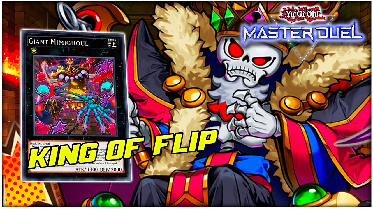 Underrated Deck?! NEW Pure Mimighoul Deck! | Deck List & Combo | Yu-Gi-Oh! Master Duel