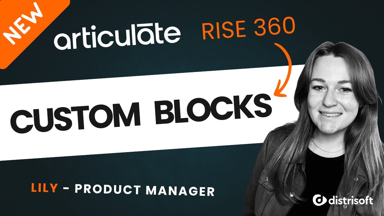 Rise 360 Custom Blocks   libérez votre créativité avec le canevas libre