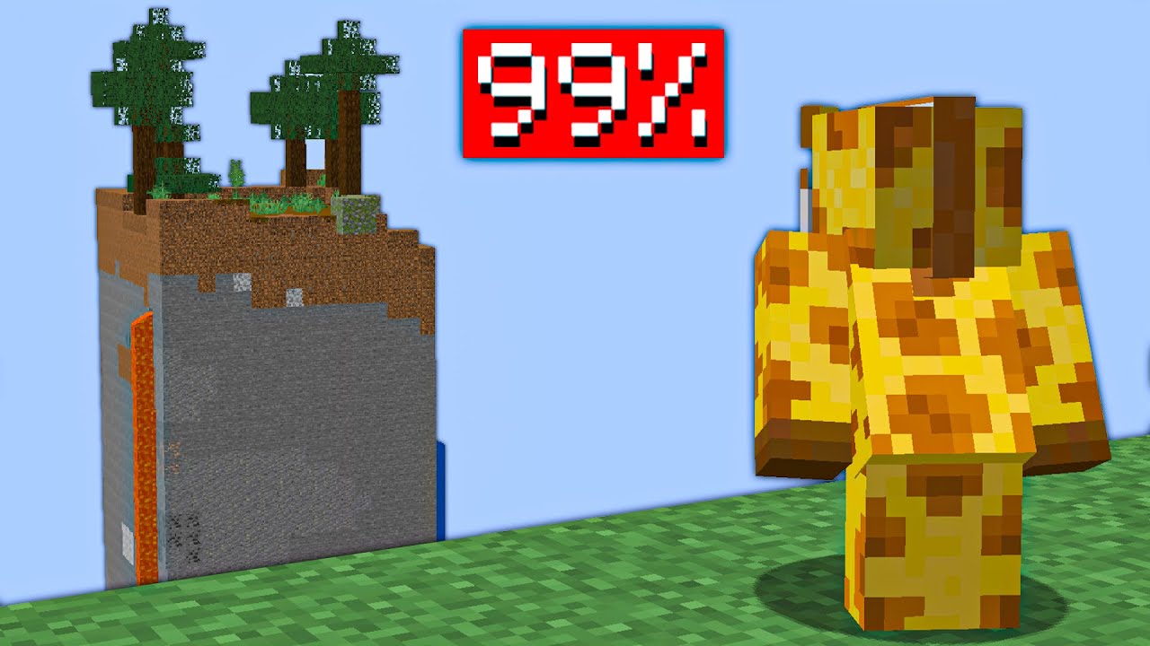 J'ai supprimé 99% des Chunks de Minecraft..