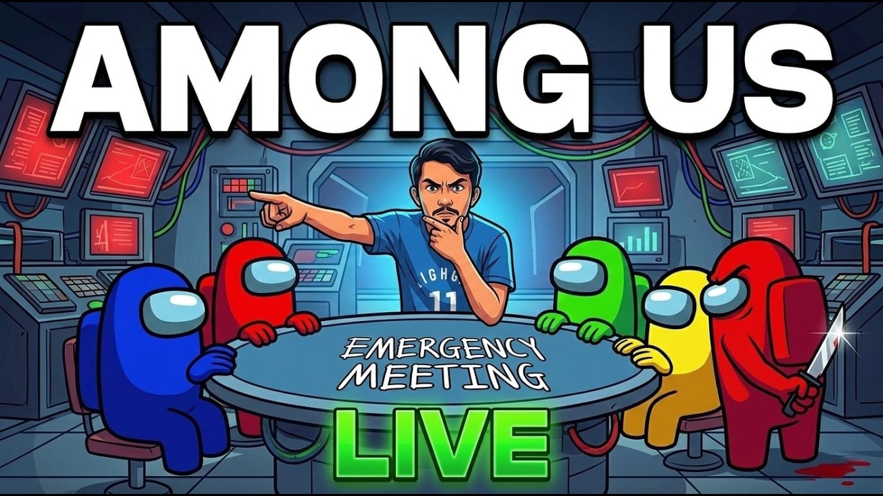 Sab Mujhe Sus Bol Rahe The… Par Twist Alag Tha  | Among Us LIVE Hindi
