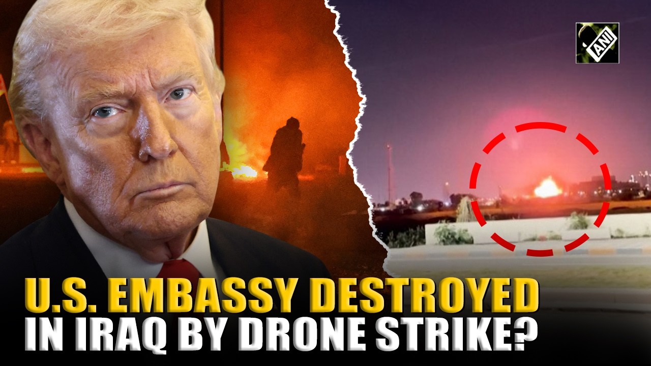 West Asia War witnesses&rsquo; major escalation as drone strike rocks U.S. Embassy in Iraq&rsquo;s Baghdad