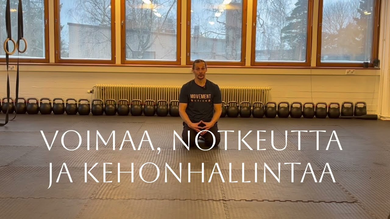 Hallintaa ja voimaa keskivartaloon