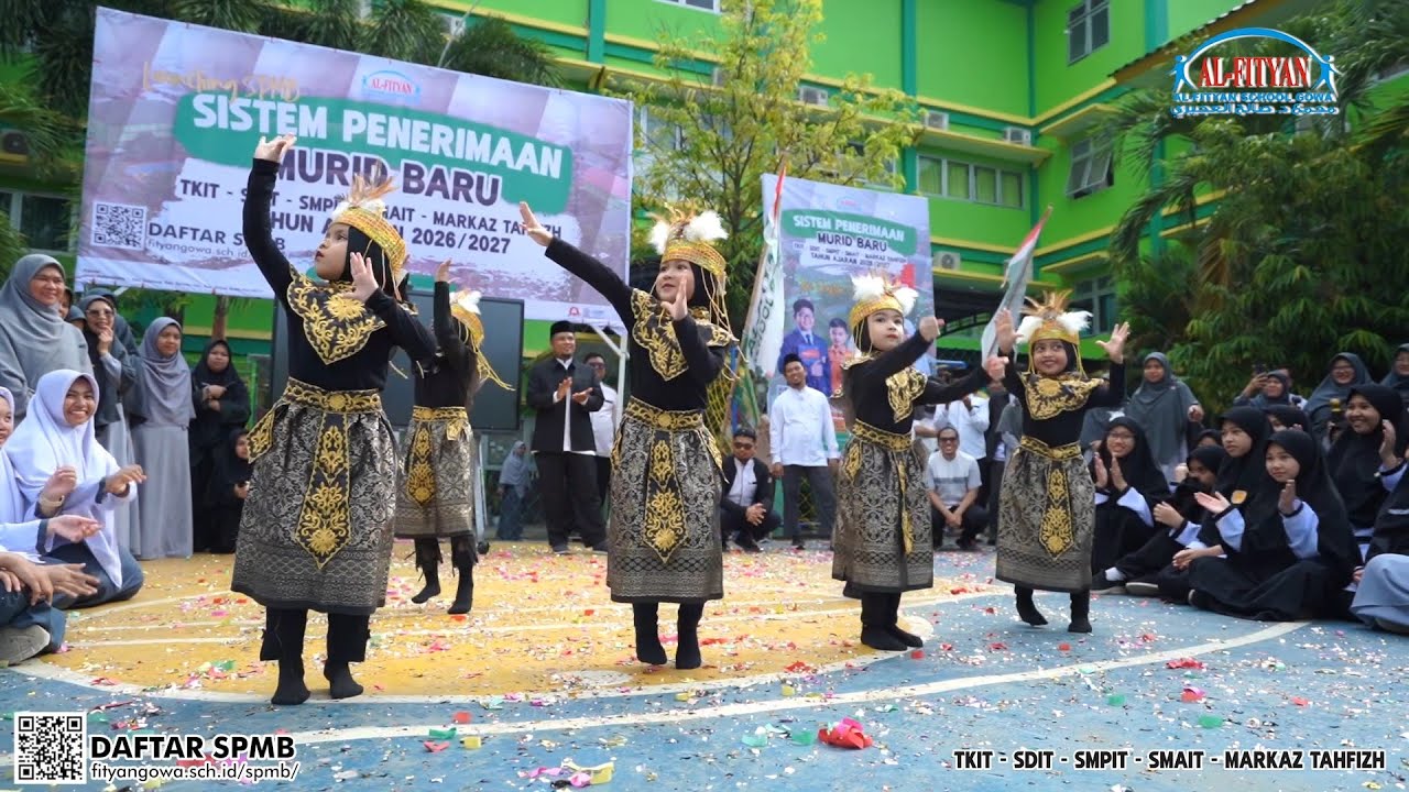 Tari Kreasi Sajojo - TKIT Al Fityan School Gowa