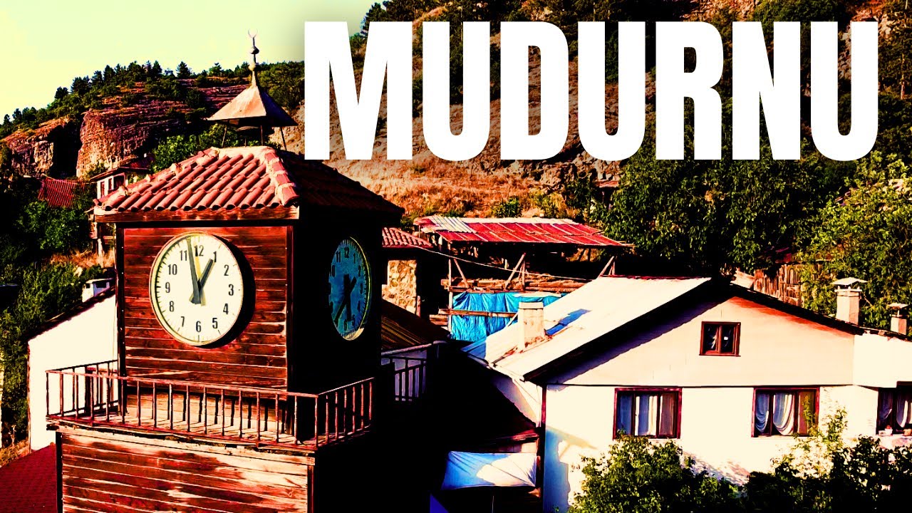 Bolu Mudurnu Tanıtımı 1 Gezmedik G&ouml;rmedik Demezsiniz...
