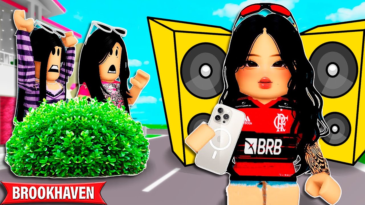 DESCOBRI QUE NOSSA IRMÃ MAIS VELHA É MANDRAKE em  BROOKHAVEN | Historinhas brookhaven 🏡rp | Roblox