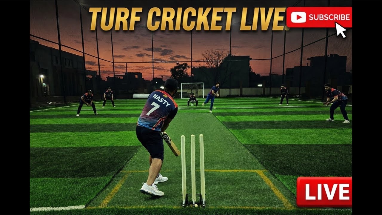 Turf cricket live