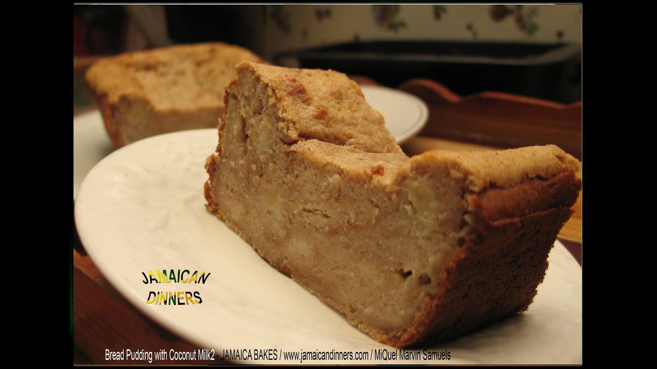 BREAD PUDDING