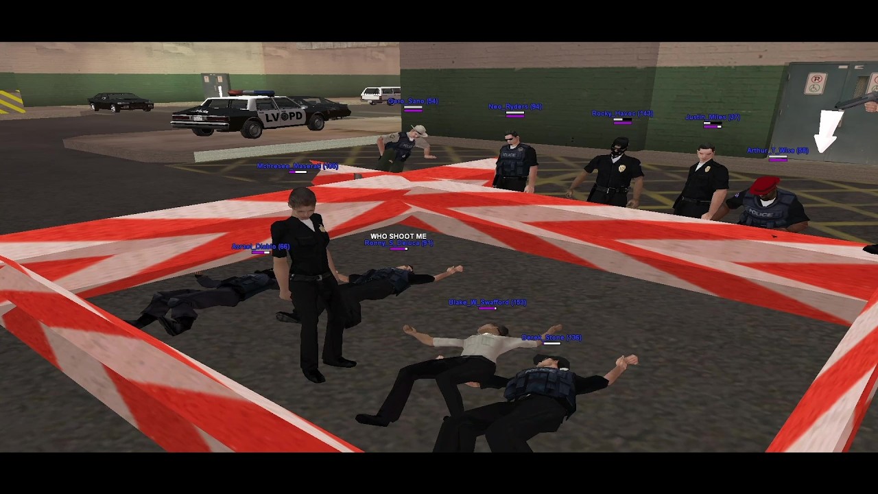 [HZRP] Sapphire Donator event for LSPD