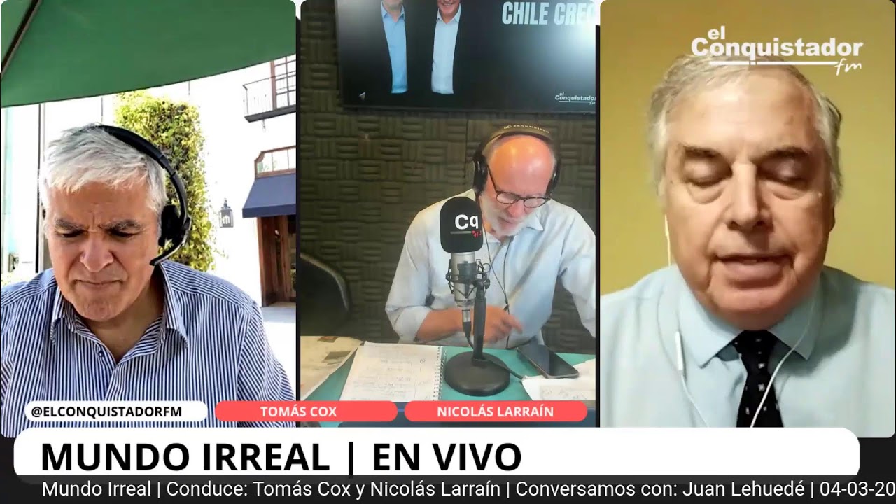 Mundo Irreal | Tomás Cox y Nicolás Larraín | 04-03-2026