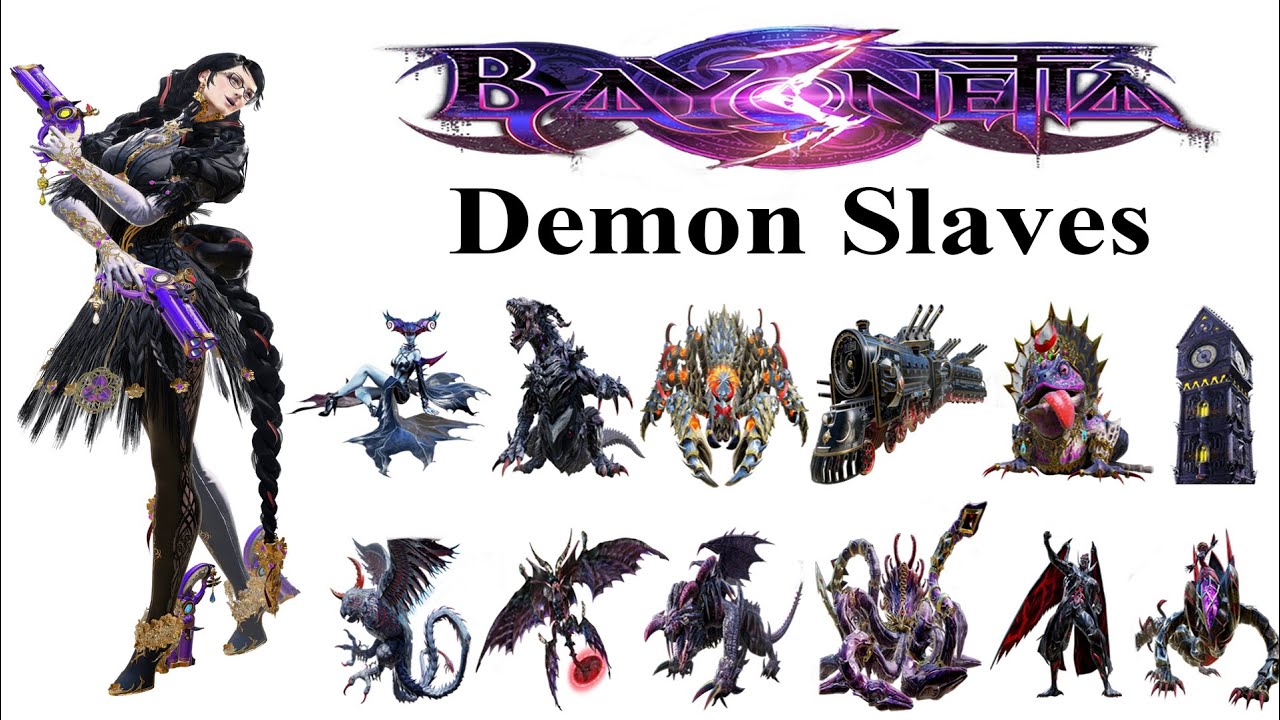 【Bayonetta 3】Bayonetta‘s Moveset Showcase - Part 2 - Torture Attacks & Demon Slaves