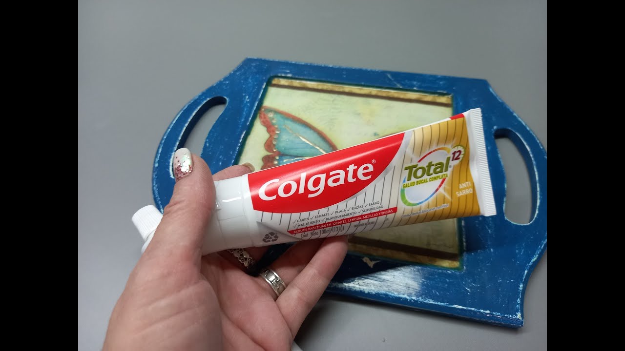 EL SECRETO BIEN GUARDADO!!!PASTA DENTAL Del ba&ntilde;o a tu taller No vas a poder CREERLO