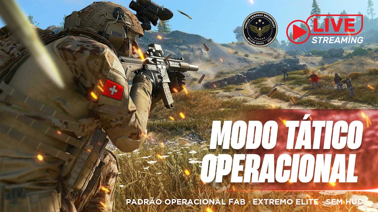 SD MARTINS - MÉDICO DE CAMPO - GHOST RECON - FAB