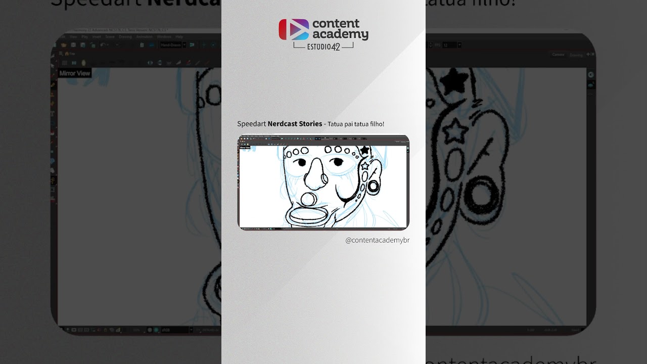 Nerdcast Stories Tatua Pai Tatua Filho - Reels Rafa Gnomo 