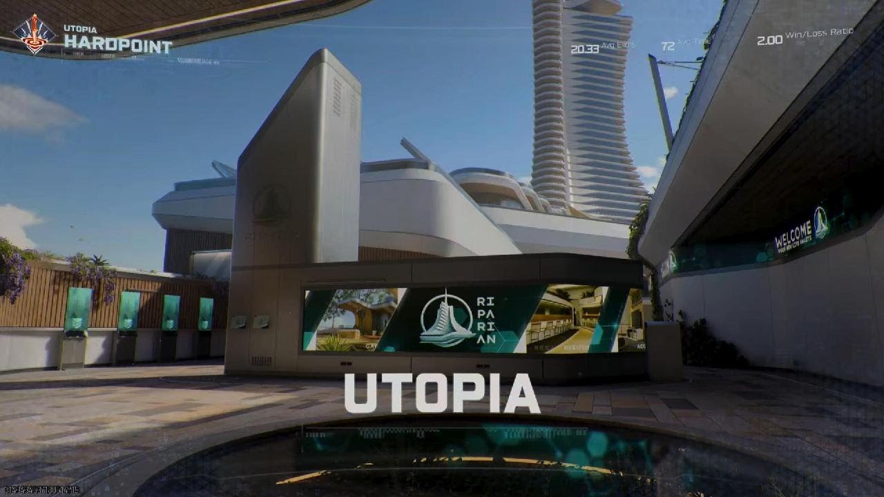 Call of Duty Black Ops 7 Hardpoint Utopia