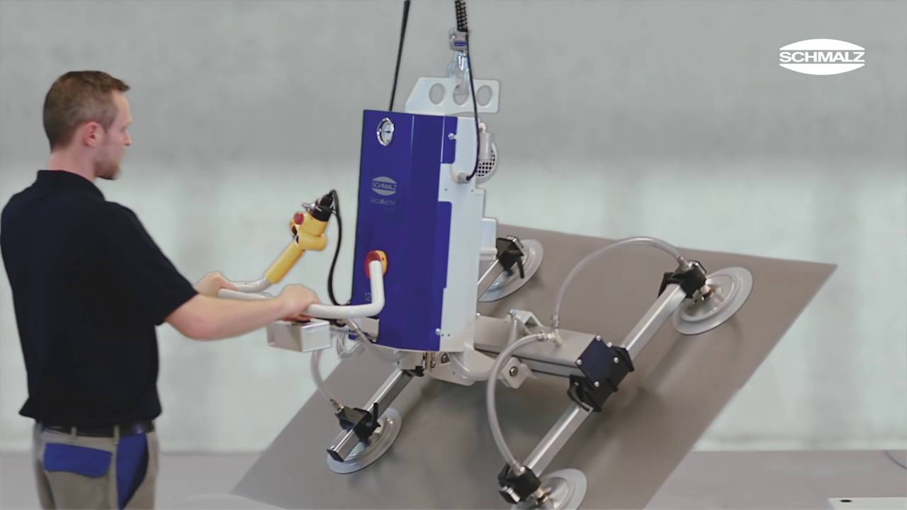 Vacuum Lifting Device VacuMaster: Grip Loads Weighing Multiple Tons Easily | Schmalz