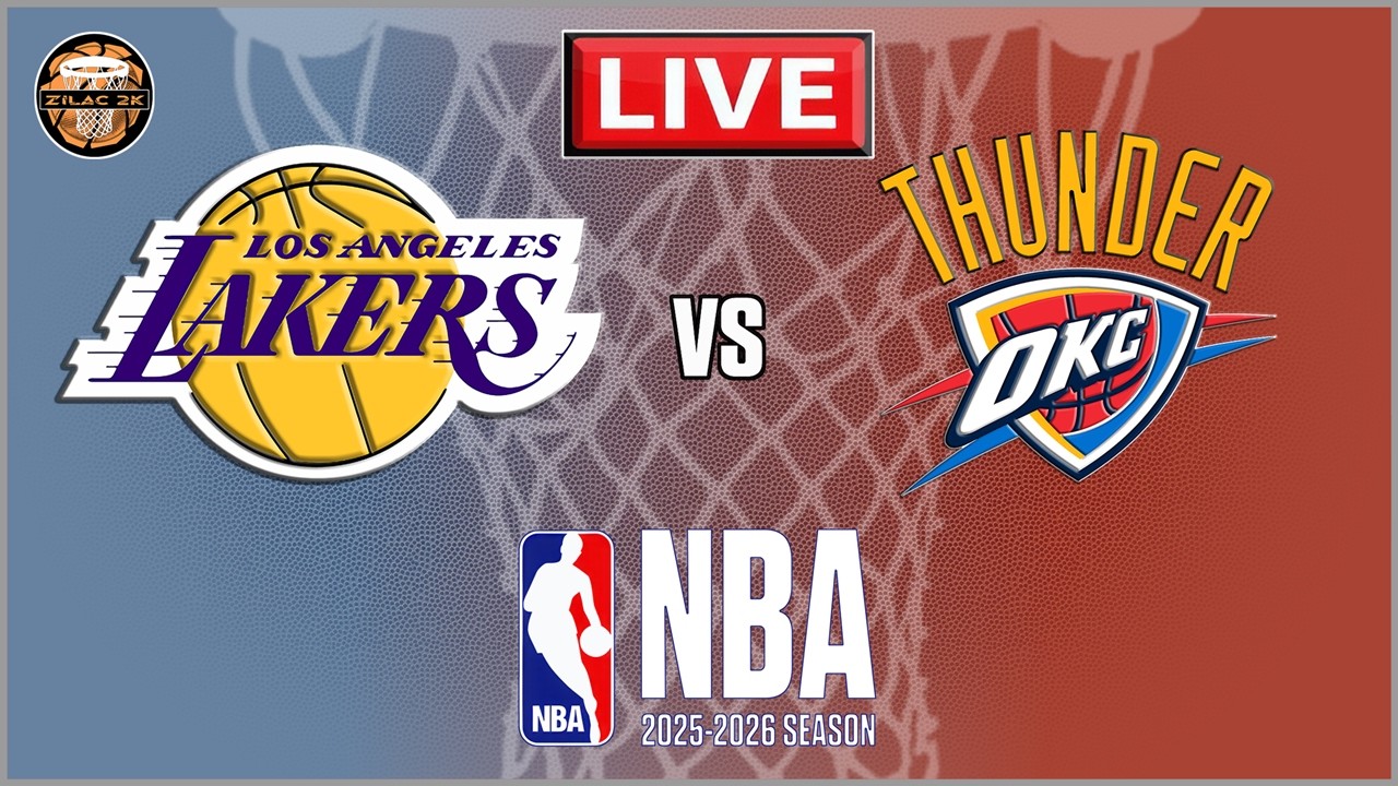 Los Angeles LAKERS vs Oklahoma City THUNDER | NBA Full Game Highlights | FEB 2026 | NBA 2K26