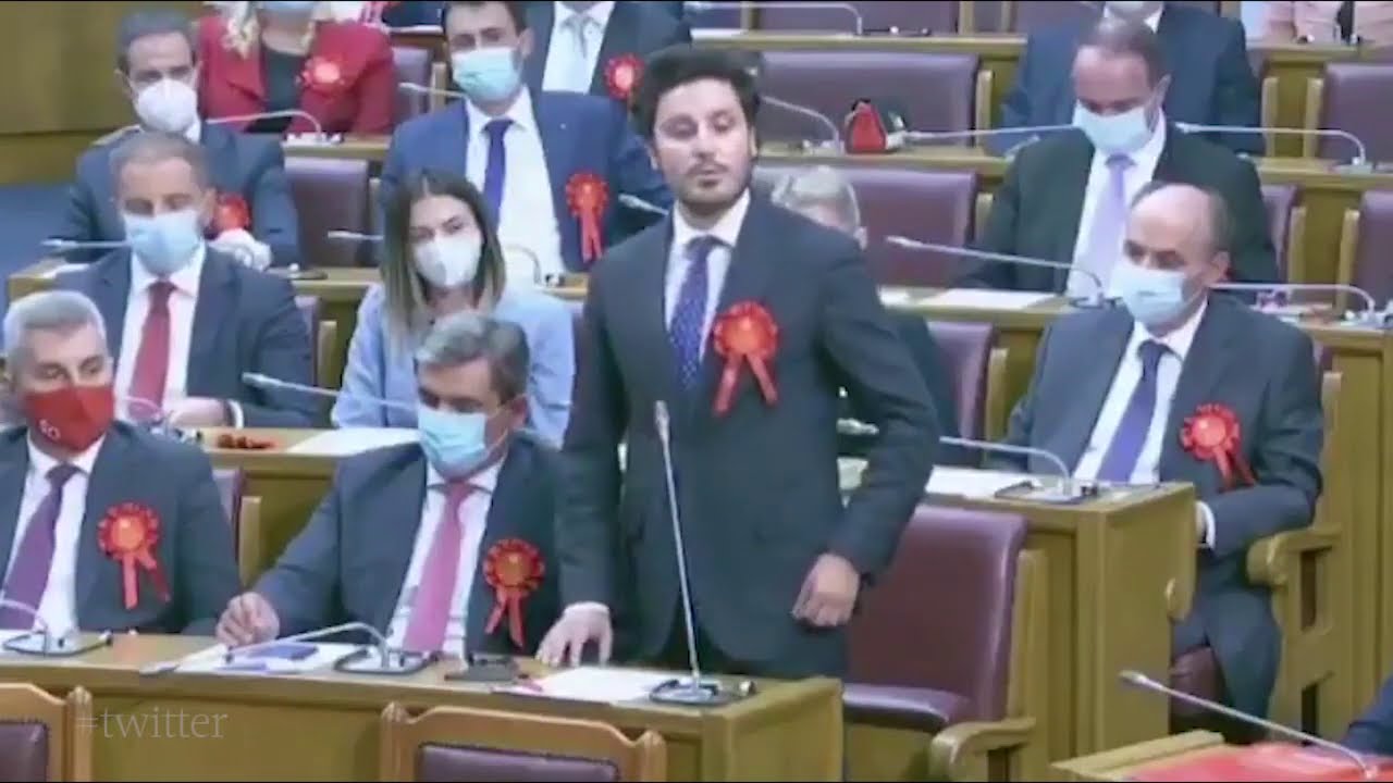 KAKAV GOSPODIN OVO NIĐE NEMA: Pogledajte Dritanov govor! Napali ga rivali jer je bio pod Ostrogom!