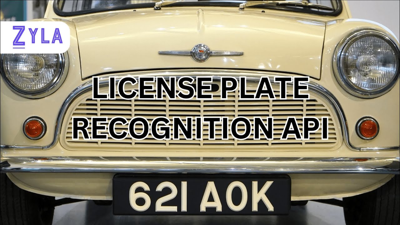 License Plate Recognition API