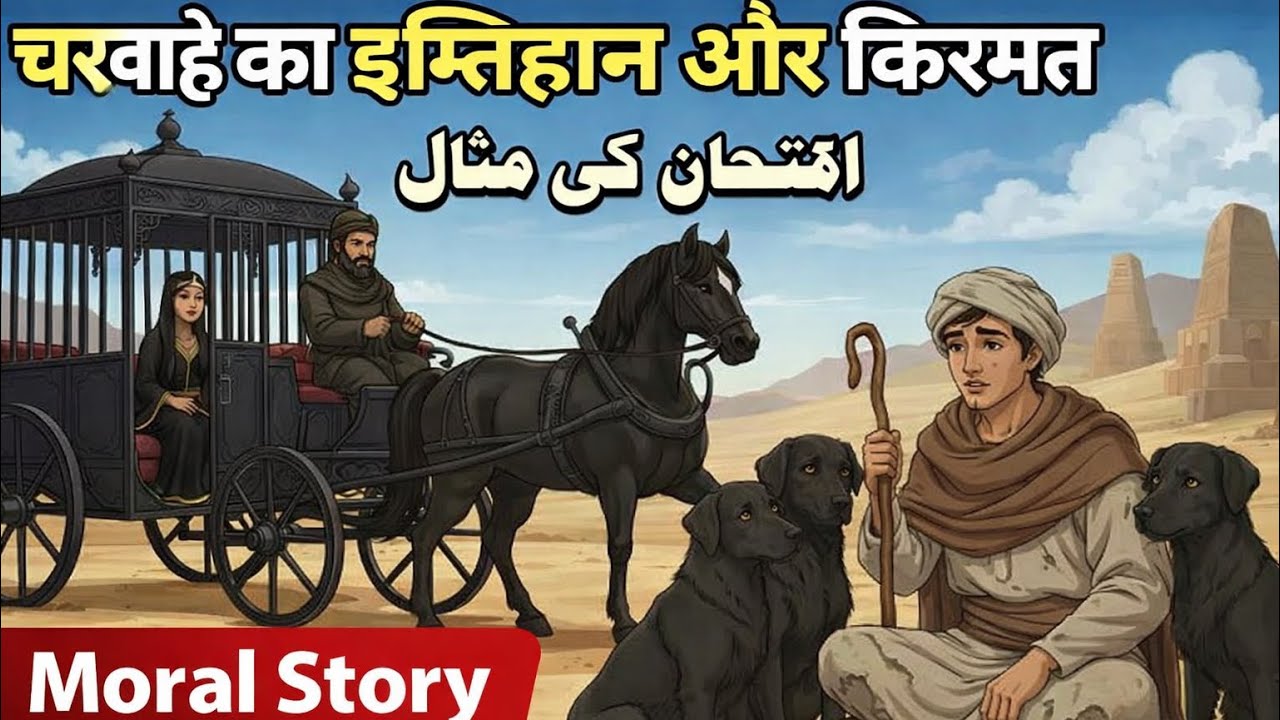 Imtihan Ki Misaal | Ek Charwahe Ka Imtihan | गरीब चरवाहे की क़िस्मत | Islamic Moral Story