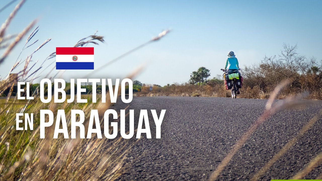 Cap.236 | CHACO PARAGUAYO en Bicicleta | Parte 1: Ruta TransChaco - Presidente Hayes  Paraguay.