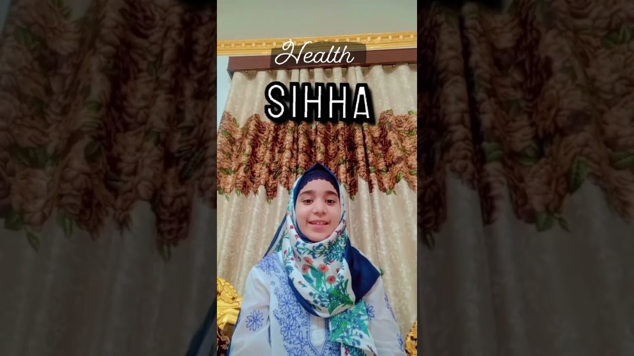 Health-Sihha #arabic #arabictutorial #learnarabicforbeginners #arabiclanguage