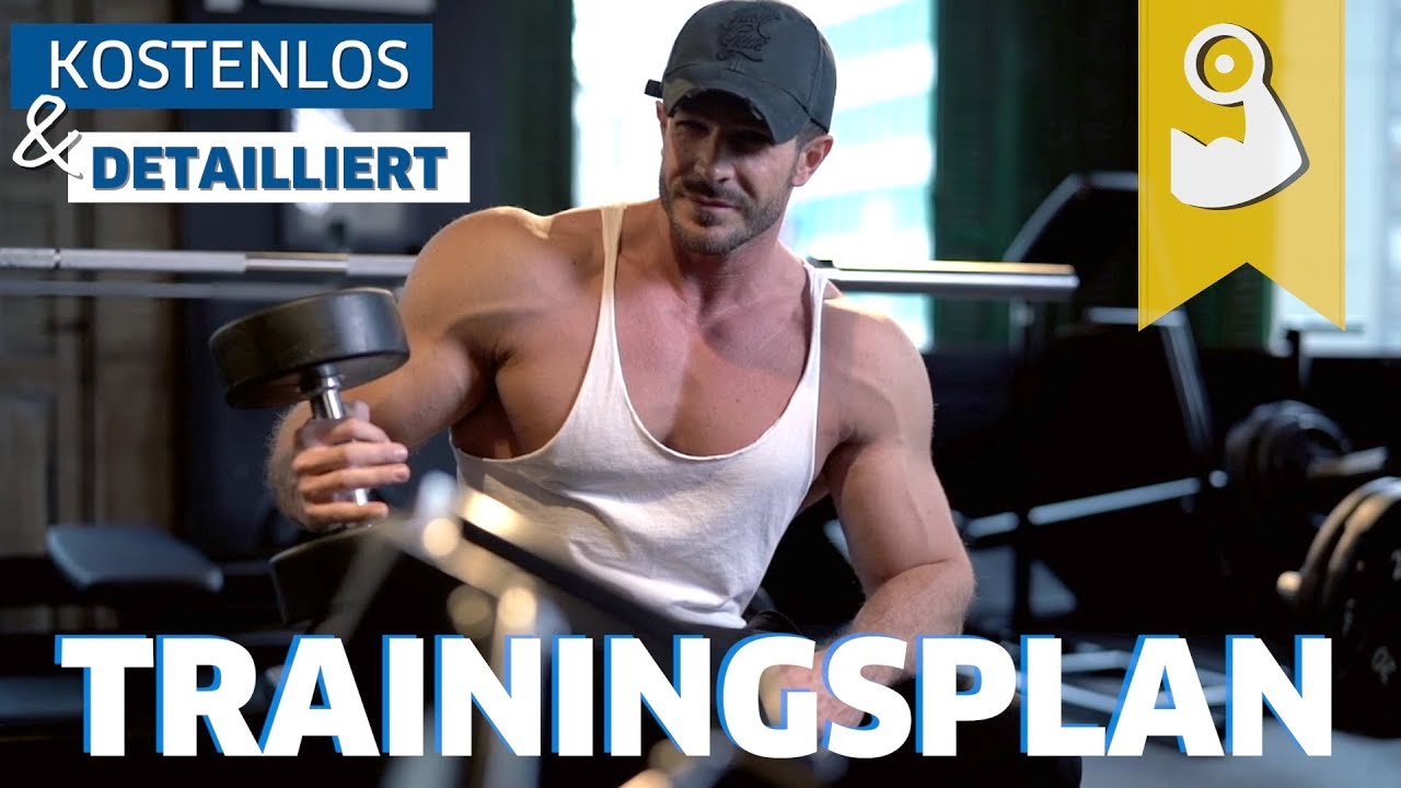 Kompletter Trainingsplan | So beginnst du (wieder) im Gym