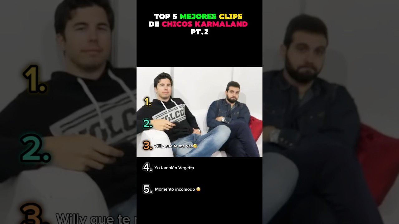 TOP 5 CLIPS M&Aacute;S &Eacute;PICOS de los CHICOS de KARMALAND 🤯🔥