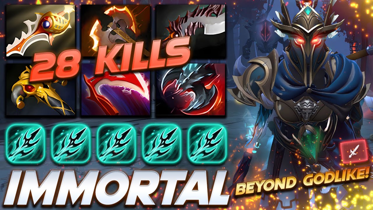 Phantom Assassin Beyond Godlike Boss - Dota 2 Pro Gameplay [Watch & Learn]