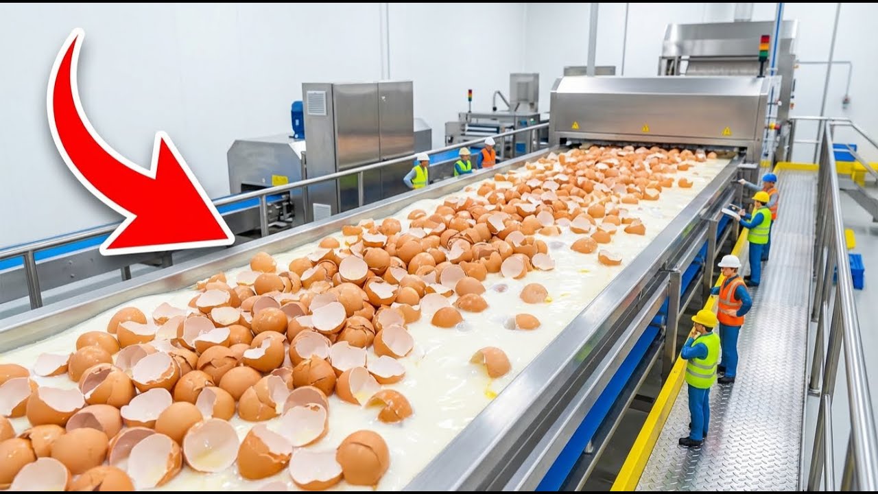 Inside Factory: Certified Organic Egg White Powder Pasteurization & Spray Drying Job