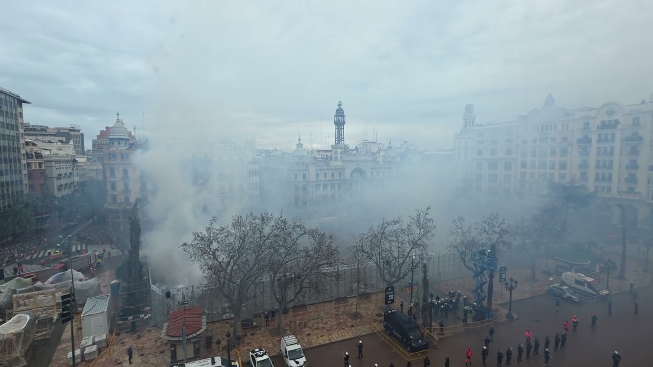 Mascletà sábado 7 de marzo de 2026