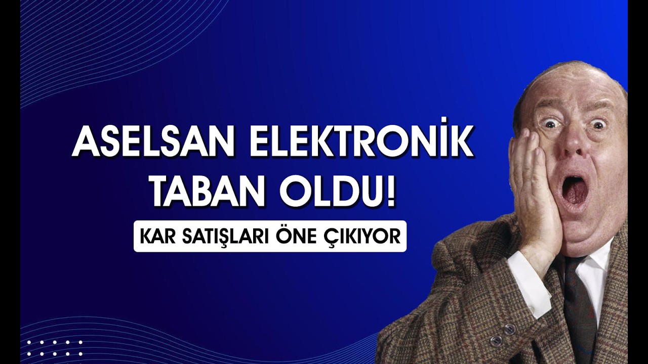 ASELS BALONU, PATLIYOR MU?🚨ASELSAN HİSSEDARLARI, ACİLEN BU VİDEOYU İZLESİNLER!🚨&Ccedil;OK KRİTİK ANLAR...!🚨