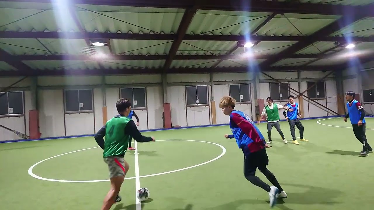 1/20フットサル