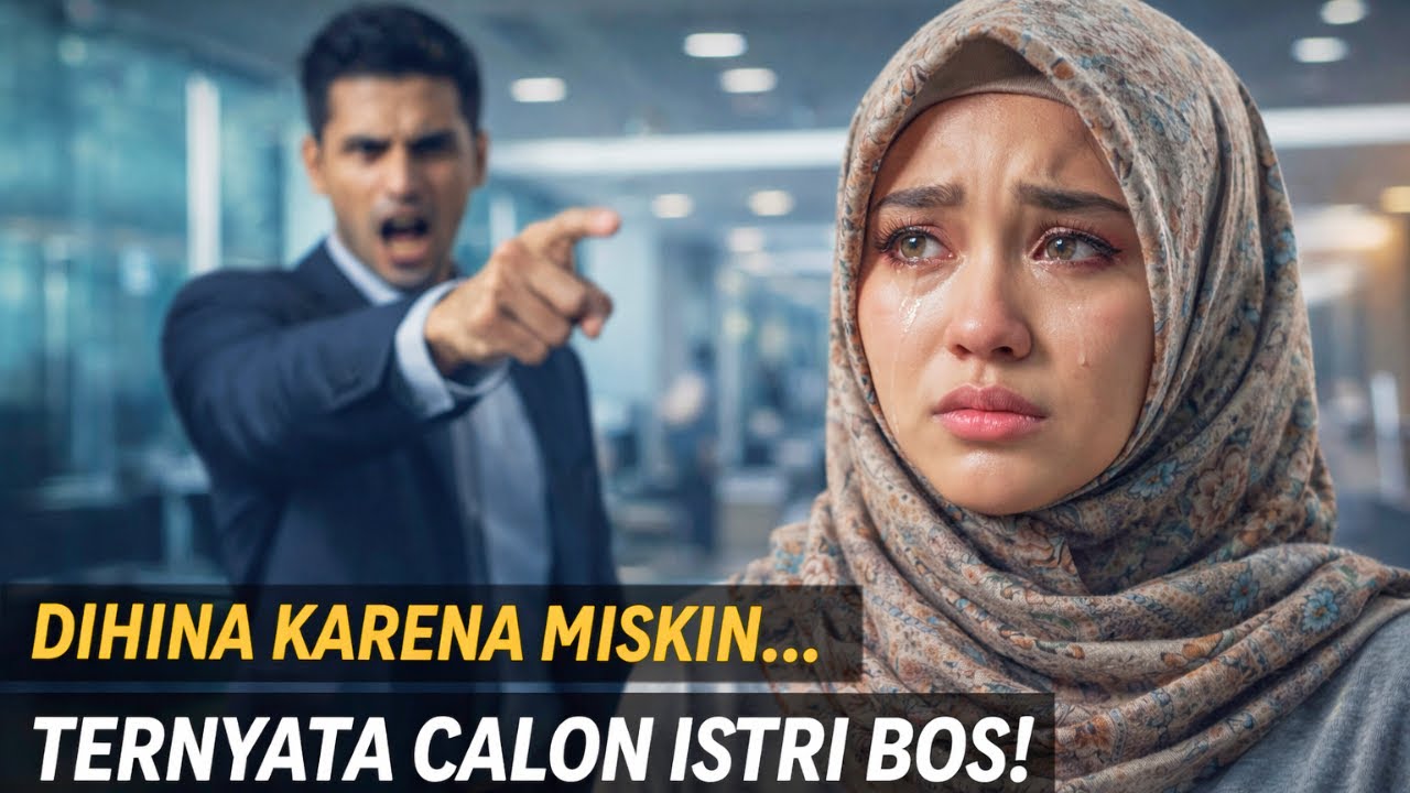 DIHINA KARENA MISKIN DAN LEMAH !!!! TERNYATA.......