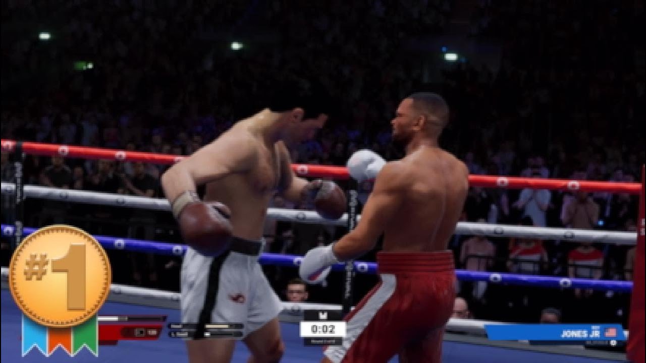 Rocky 🆚 Roy Jones jr.