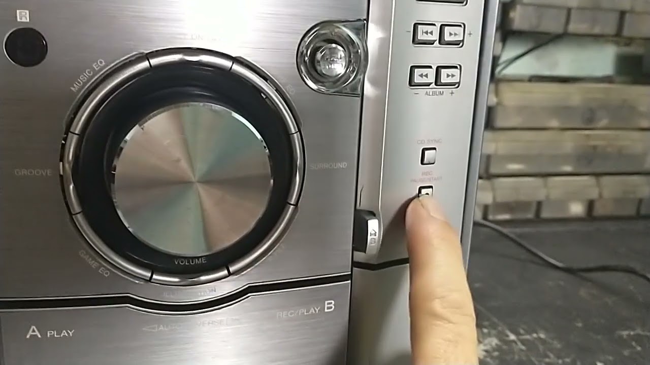 Sony gn900 modificado com amplificador classe AB e bluetooth confira vídeo