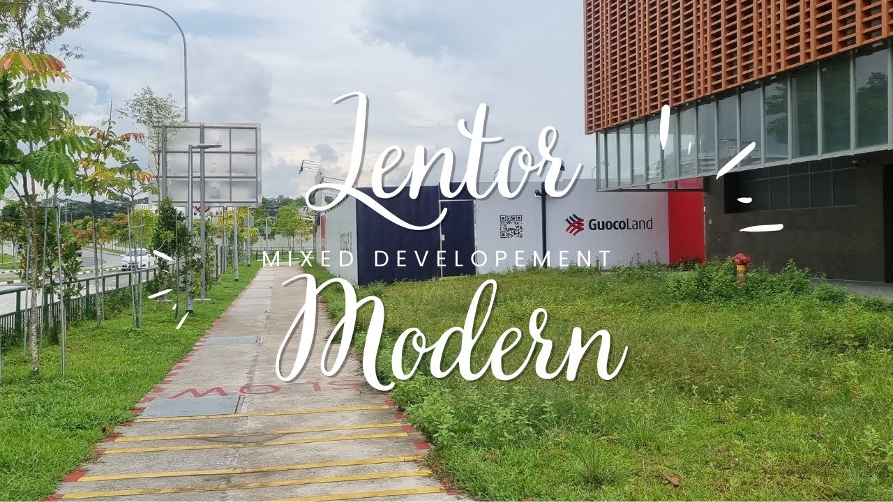 𝗟𝗘𝗡𝗧𝗢𝗥 𝗠𝗢𝗗𝗘𝗥𝗡 By Developer GuocoLand Singapore