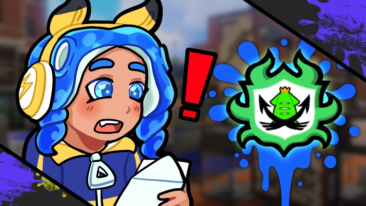 I Qualified for a Major Splatoon 3 Tournament...
