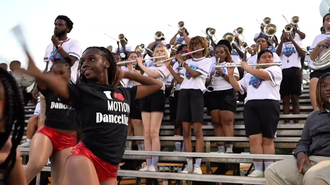 Minden High School ‘Band Of Pride’ Marching Tide Band 2025 - OKAY! 