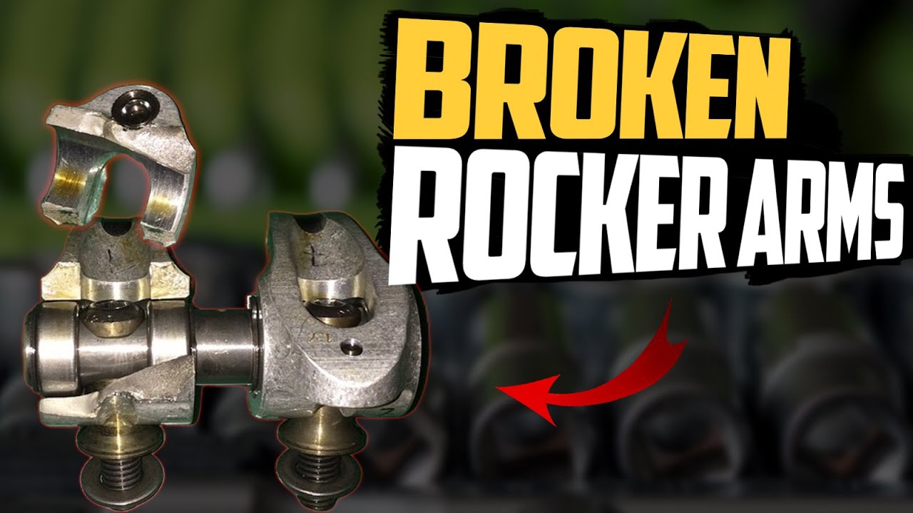 4 Common Bad Rocker Arm Symptoms & Replacement Cost