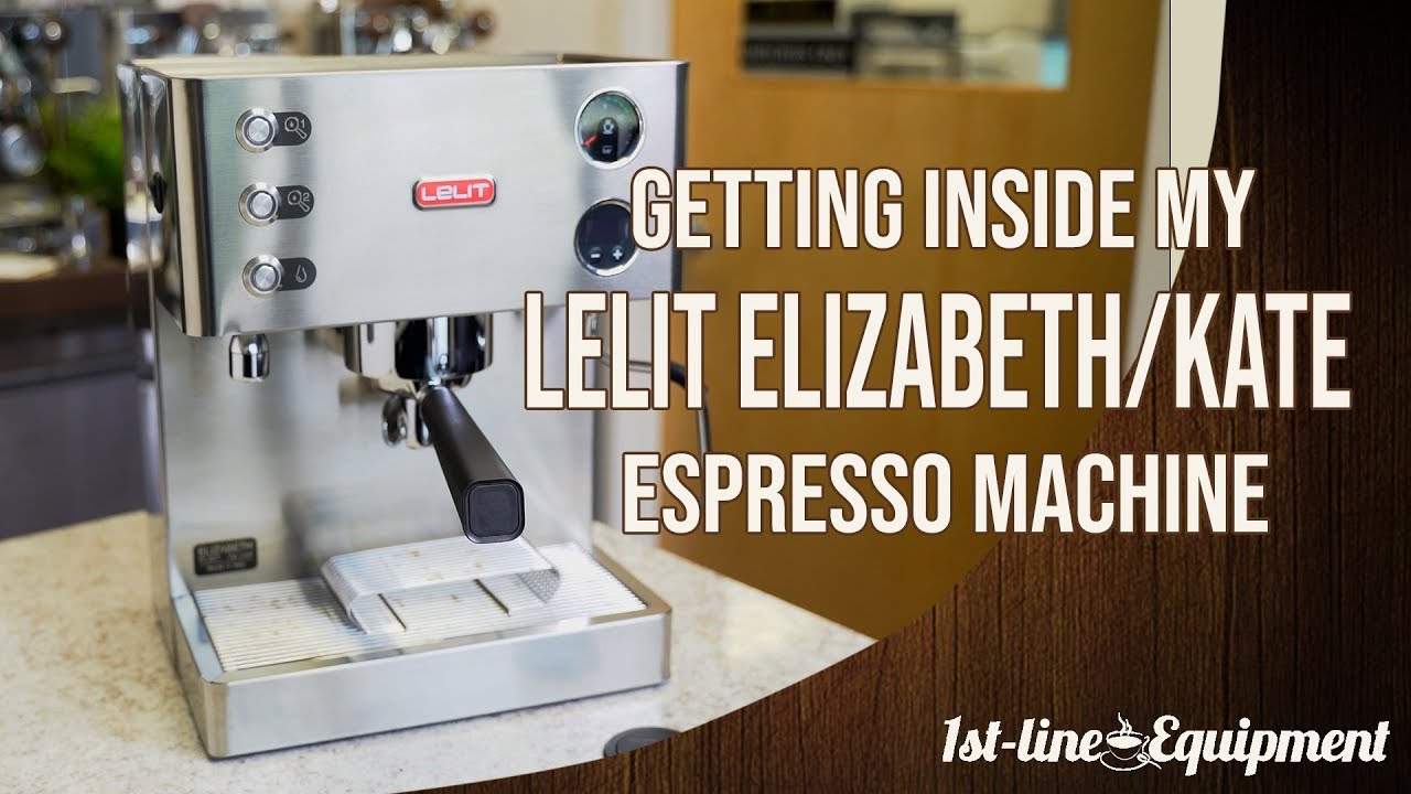 Getting Inside My Lelit Elizabeth/Kate Espresso Machine