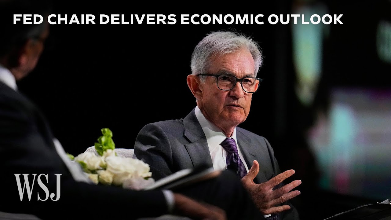 Watch: Fed Chair Jerome Powell's Full Remarks at Economic Club of Chicago | WSJ