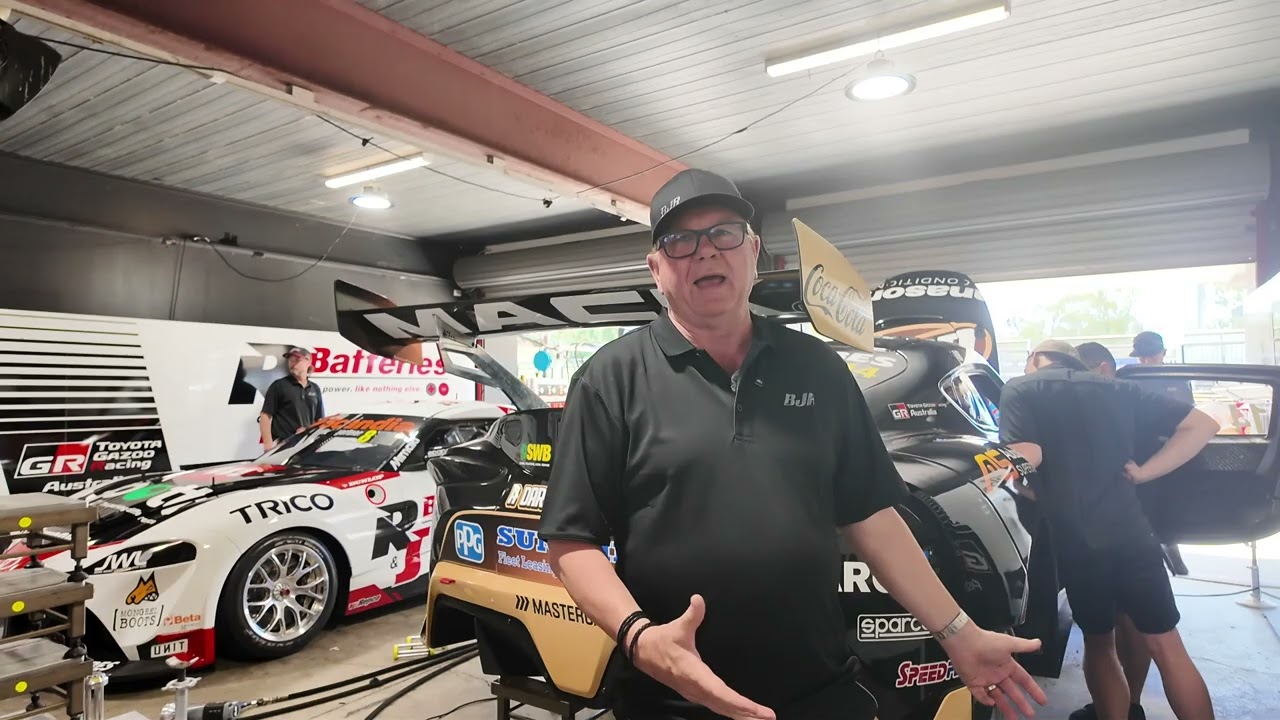Our first test day as a Toyota team
