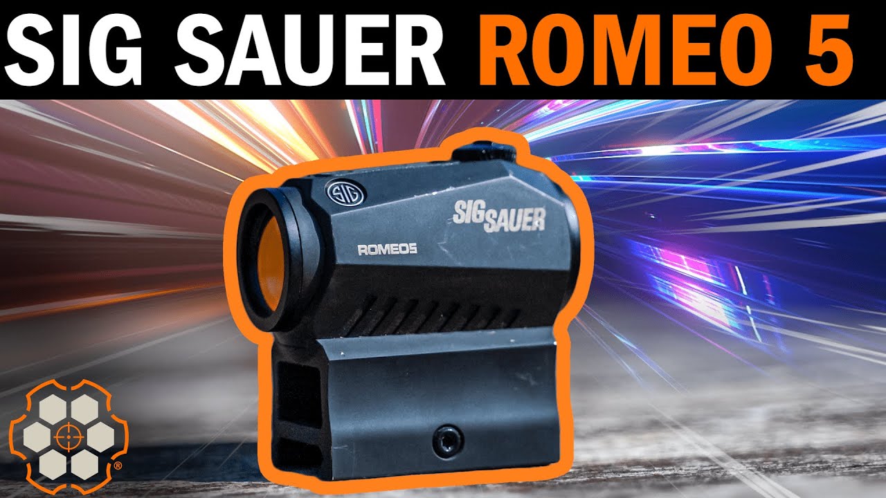 Обзор SIG SAUER Romeo 5 Red Dot: стоит ли он вашего кошелька?